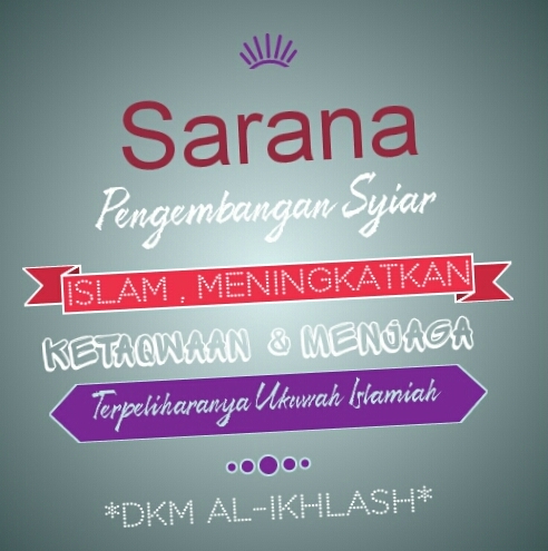 Kata Mutiara Islam Dkm Al Ikhlash Vip