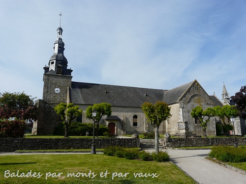 Eglise Saint-Thuriau à Plumergat
