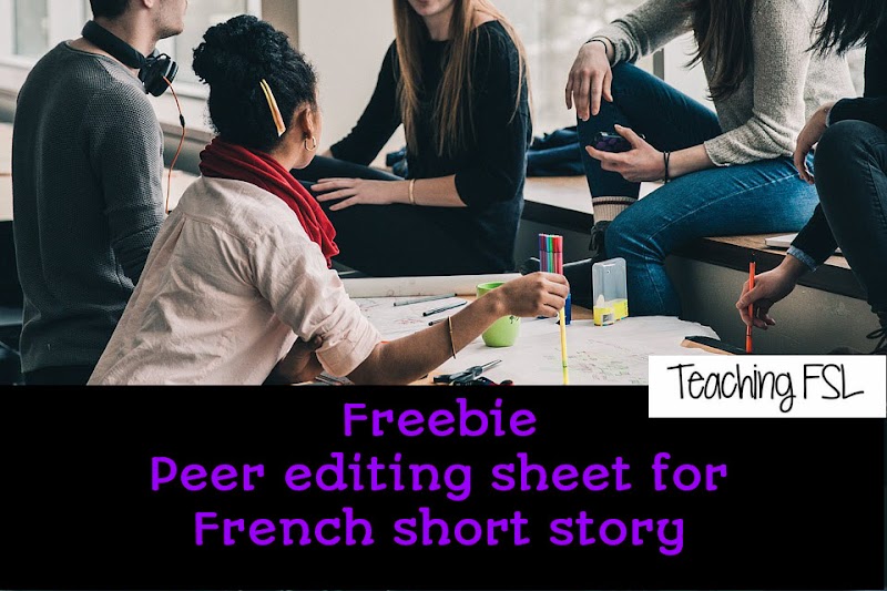Peer Editing - Short Stories