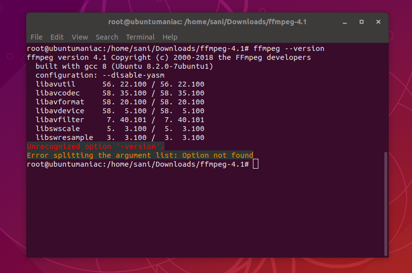 TÉLÉCHARGER FFMPEG UBUNTU UBUNTU TÉLÉCHARGER FFMPEG