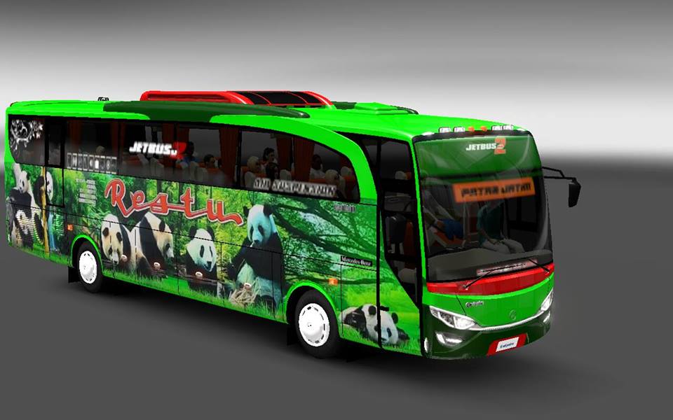 Kumpulan Skin Livery Bus ETS2 Part 5 - Mod ETS2 Indonesia