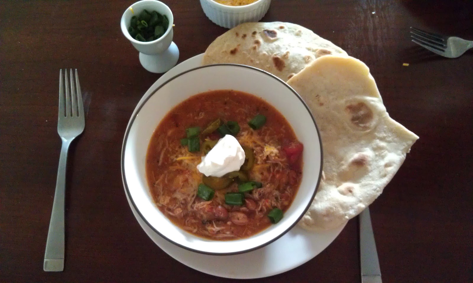 Salivate Pulled Pork Green Chili