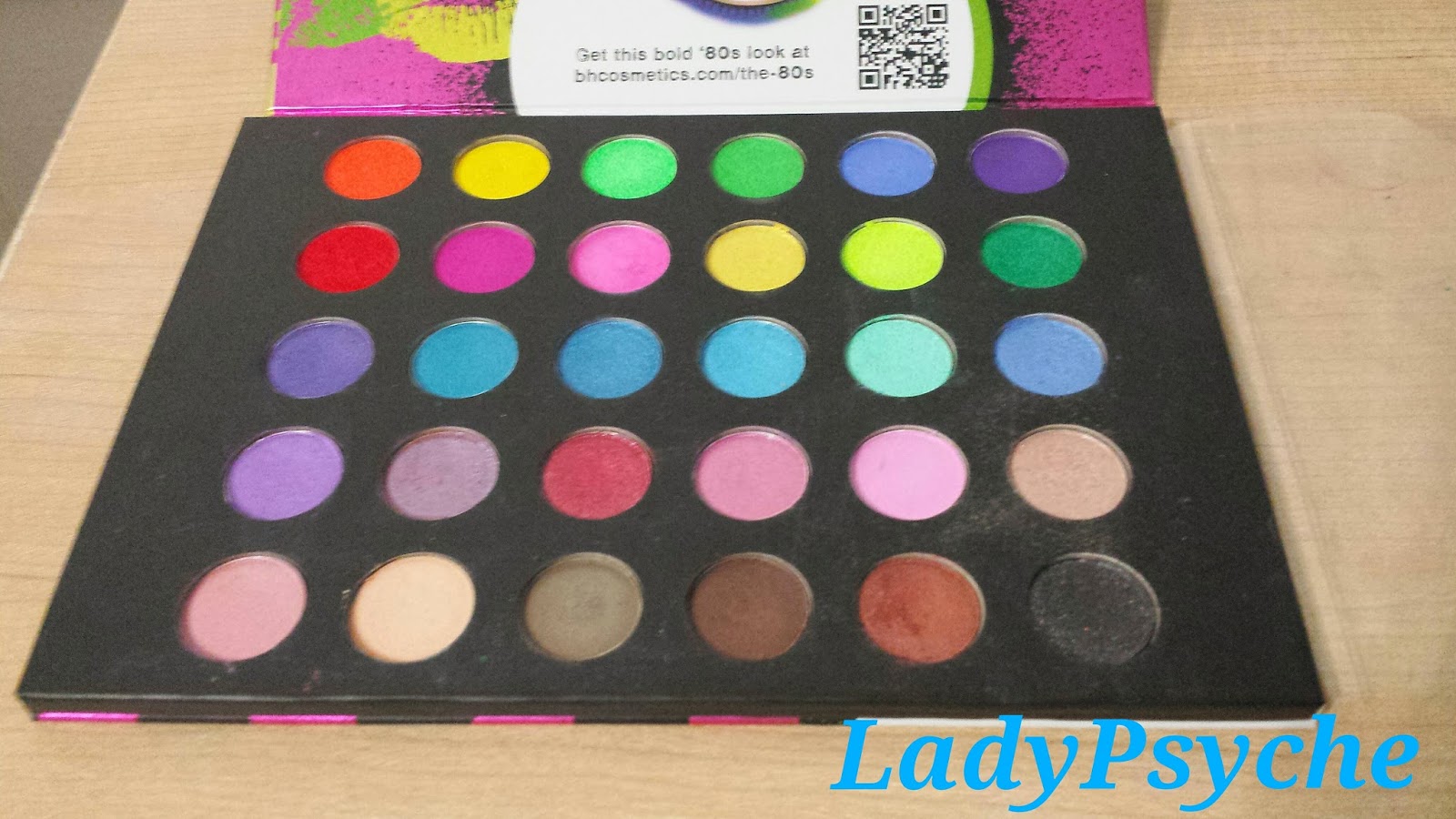 BH Cosmetics Eyes on the 80's Eyeshadow Palette