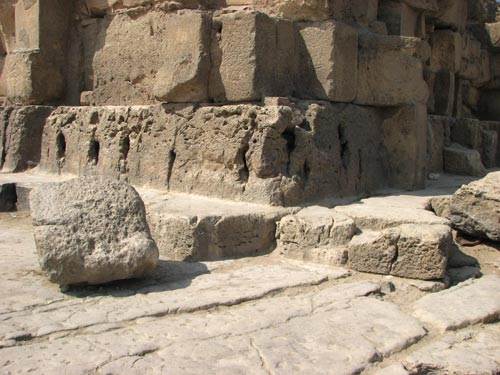 La Gran Pirámide: Terreno y canteras. | Historias