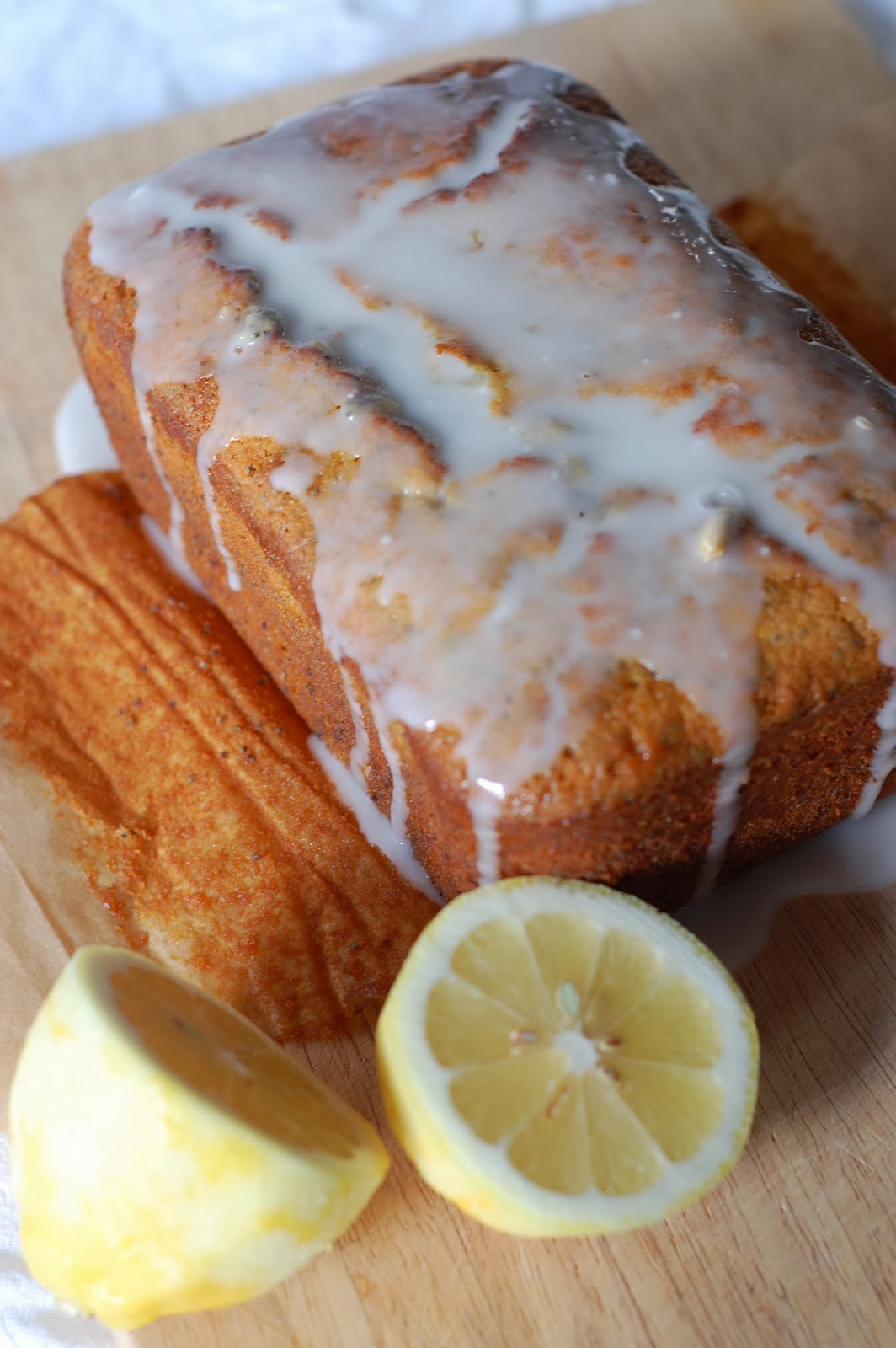 ...With Love and Cake Lemon Sour Cream Pound Cake.