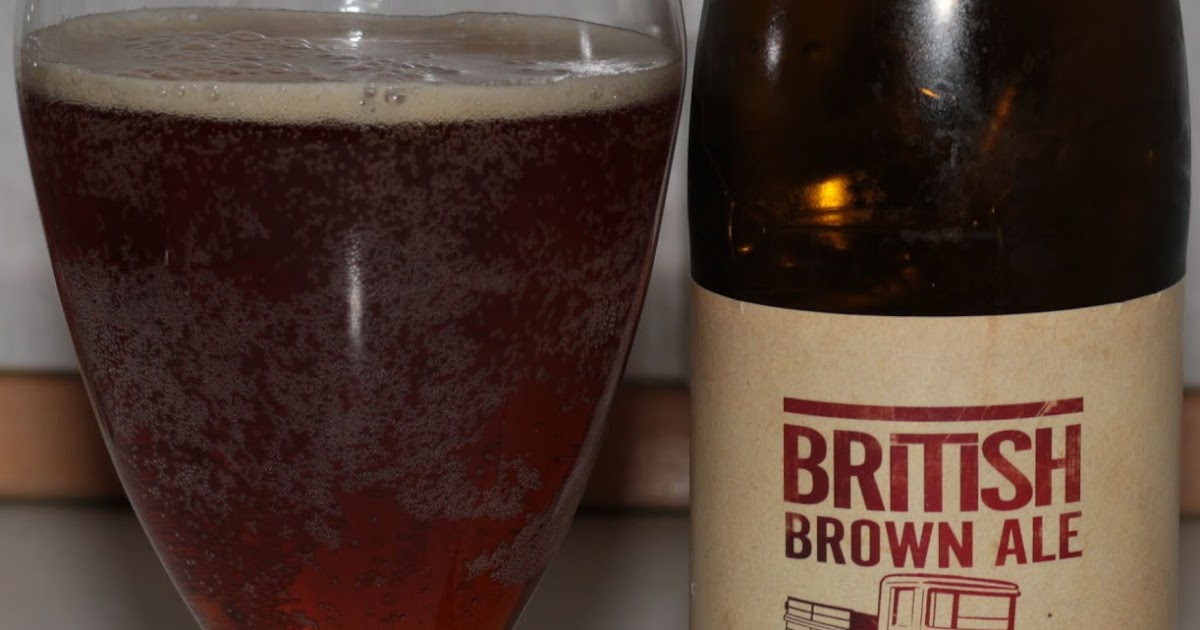 Black Bens Ølblog Thisted British Brown Ale
