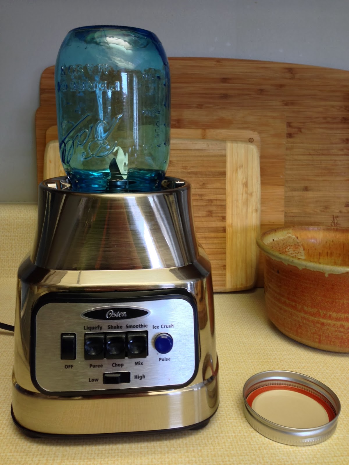 Mason Jar Blender DIY