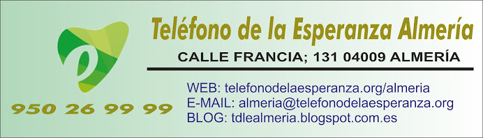 TELÉFONO DE LA ESPERANZA, ALMERÍA