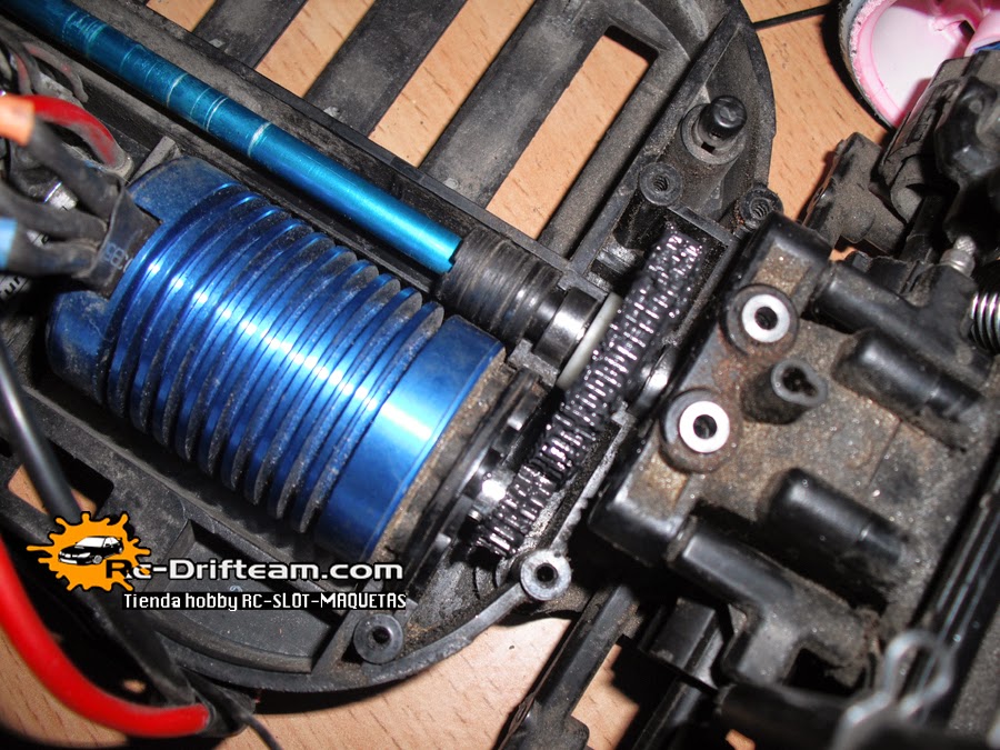 Albero E Giunto Elica In Alluminio Per Tamiya TT-01 TT-01E 1/10 RC (Nero) - Foto 2