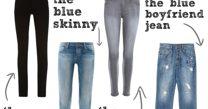 [Essentials] Closet Cleansing, Jeans | South Molton St Style