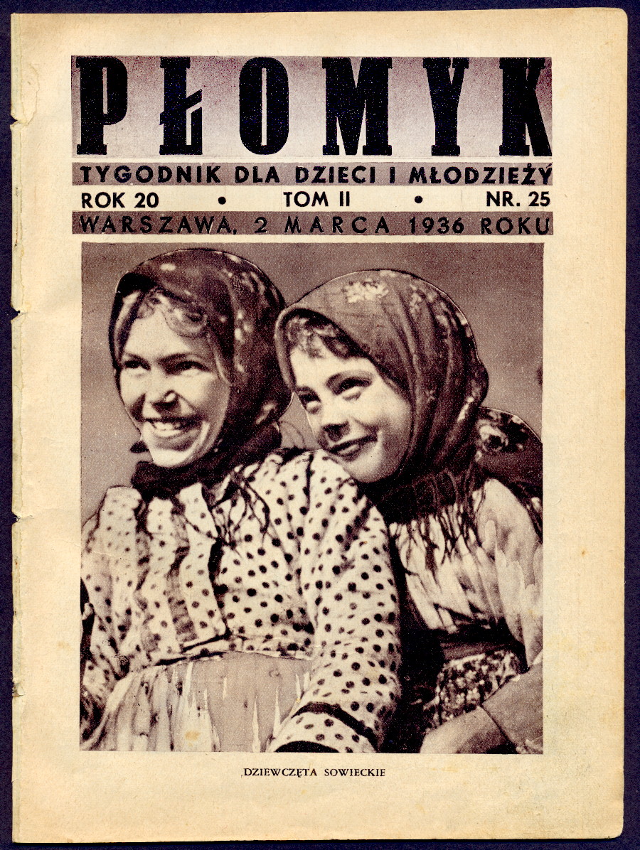 Zatrzymać czas: CZASOPISMA DLA DZIECI