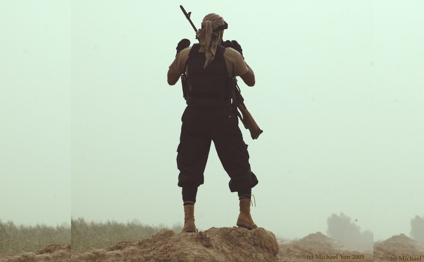 Antiimperialismo IRAQUE JUBA, O Sniper de Bagdá