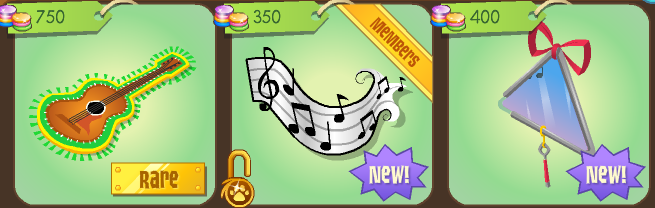 Animal Jam Uncommon Den Items Animal Jam Uncommon Den Items