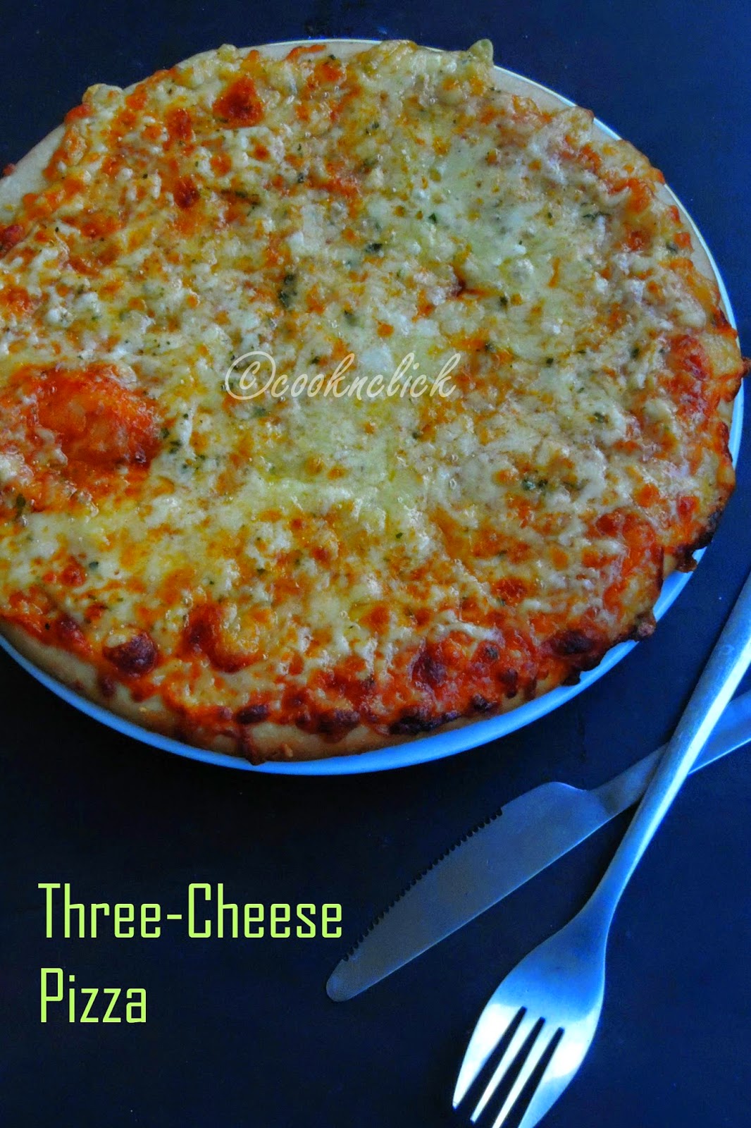 3 Cheese Pizza/Triple Cheese Pizza Cook N Click