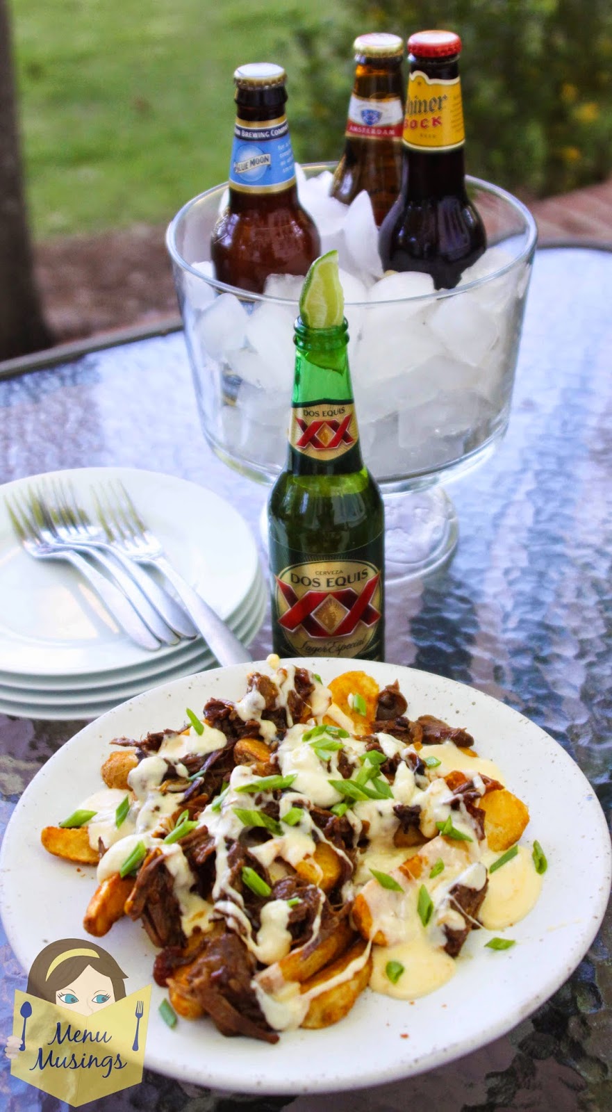 Menu Musings of a Modern American Mom Pot Roast Patio Fries