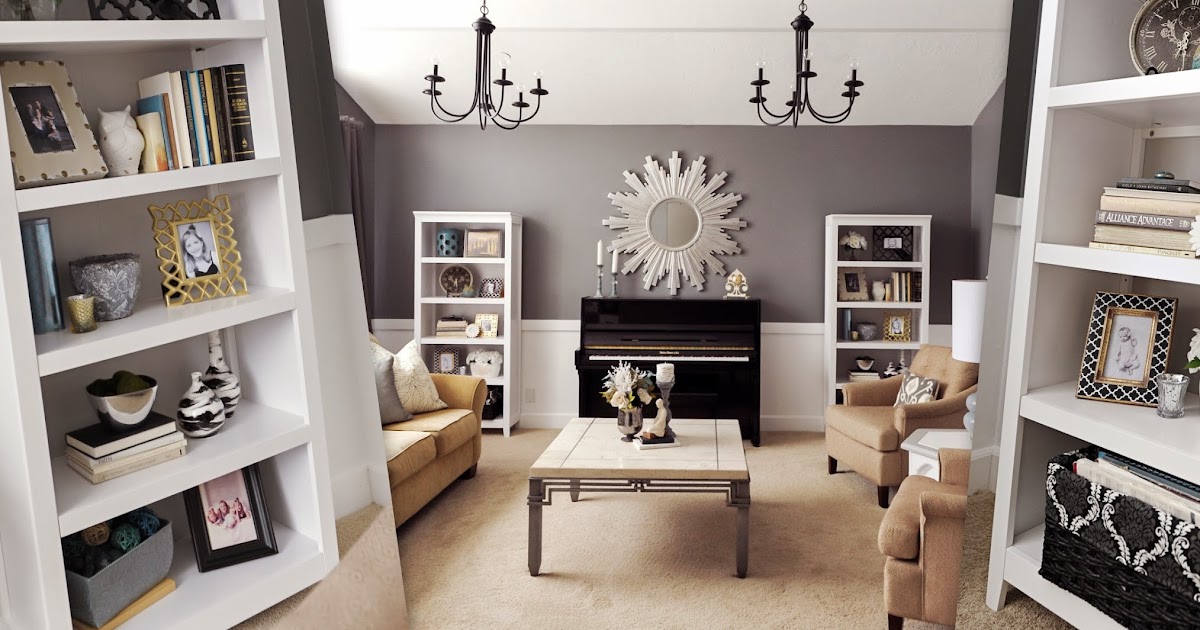 Studio 7 Interior Design How to Stage a Bookcase