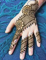 henna design tattoo