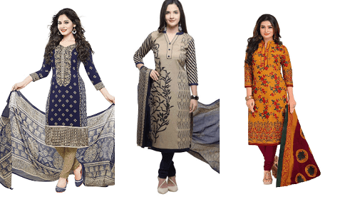 ladies dress model names