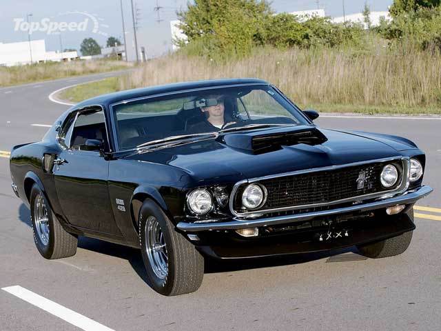 1969 Ford Mustang Boss 429