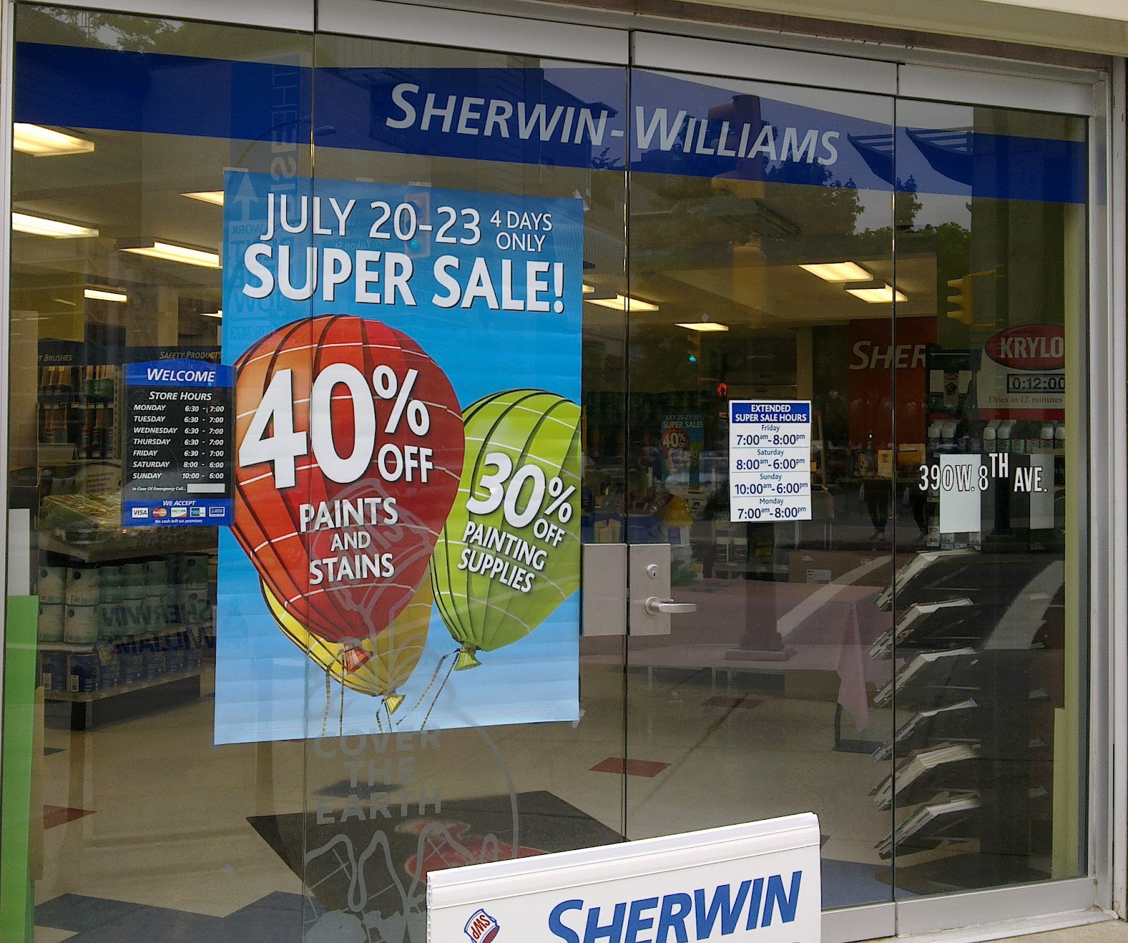 mba4rent We've extended the hours, by opening later