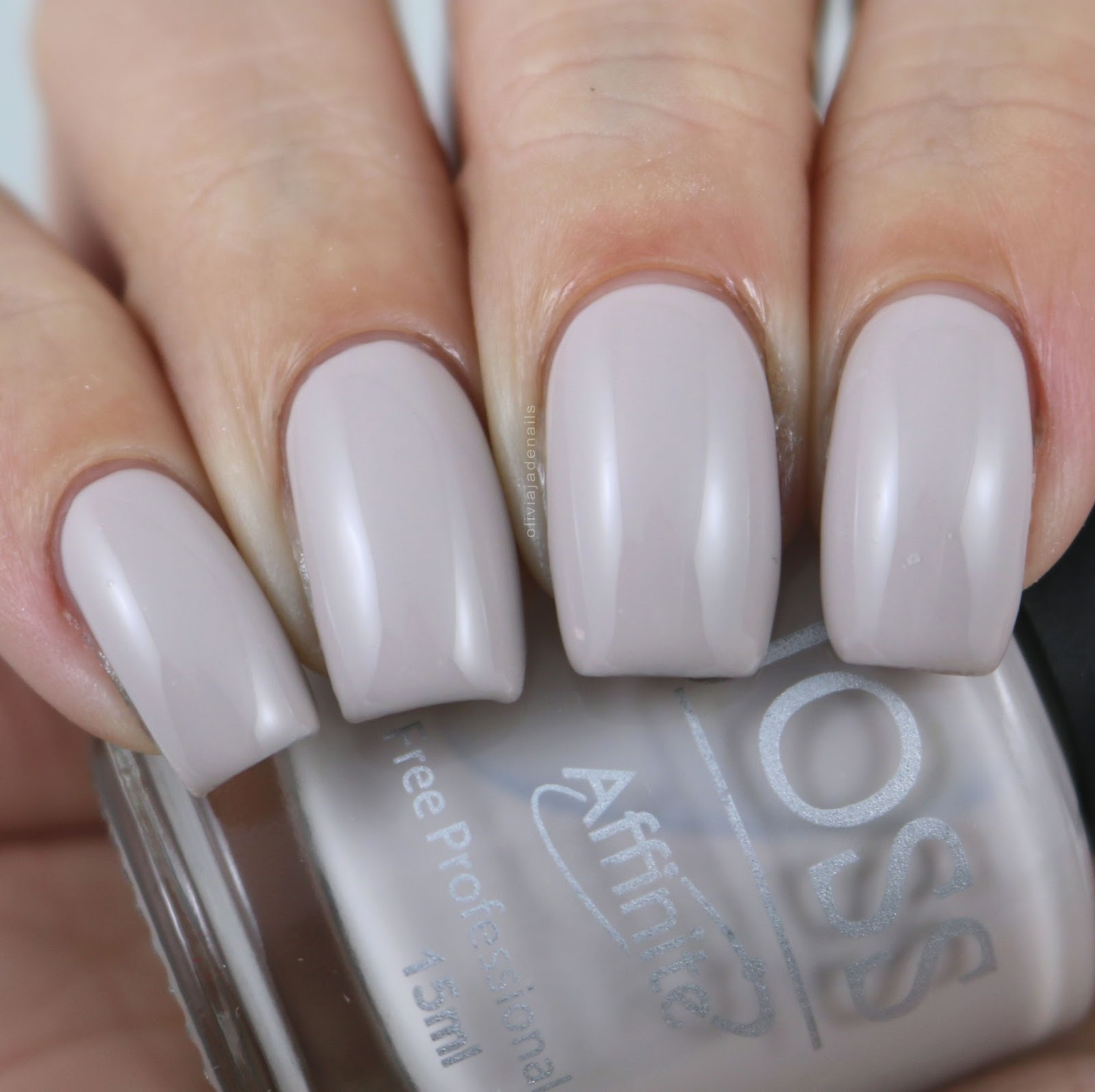 Joss Better Than Bare swatched by Olivia Jade Nails