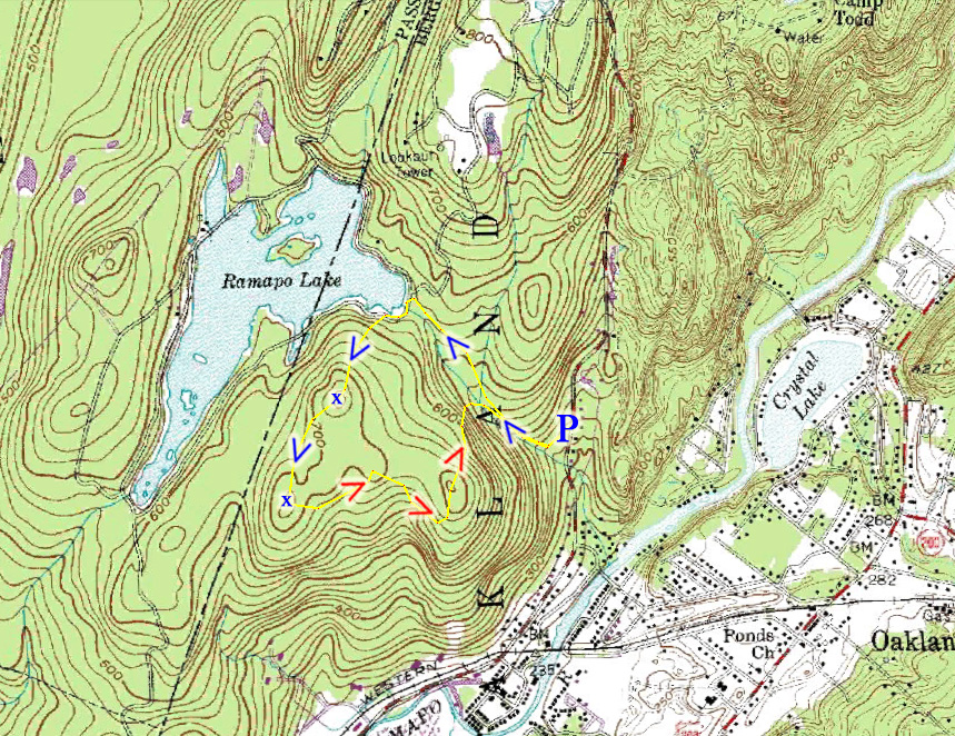 Ramapo Mountain State Forest Trail Map Harriman Hiker: Harriman State Park And Beyond: Ramapo Mountain State Forest