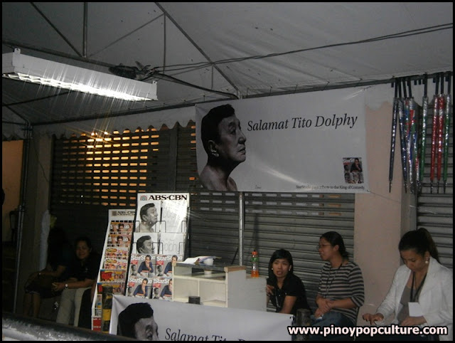 Dolphy, remains, public viewing, tribute, Dolphy Theatre, Dolphy Theater, ABS-CBN