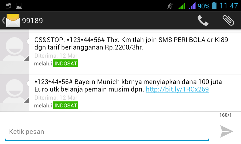 Nomor Indosat Tidak Bisa Menerima Sms Seputar Nomor