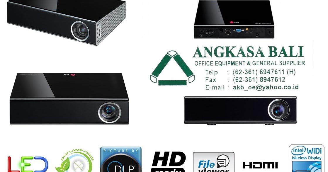 Angkasa Office Toko Elektronik Jual LCD Projector di Bali