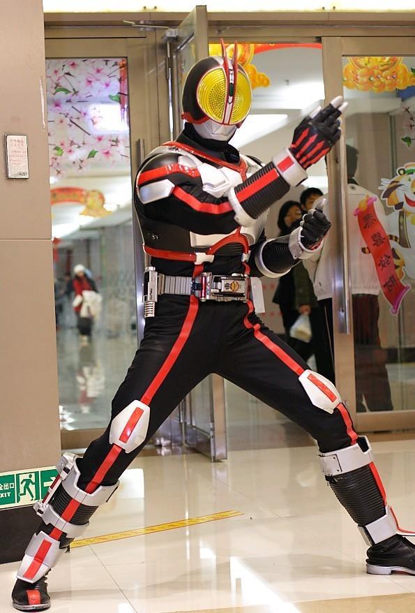 Kamen Rider Meisters: Kamen Rider Cosplay - Faiz