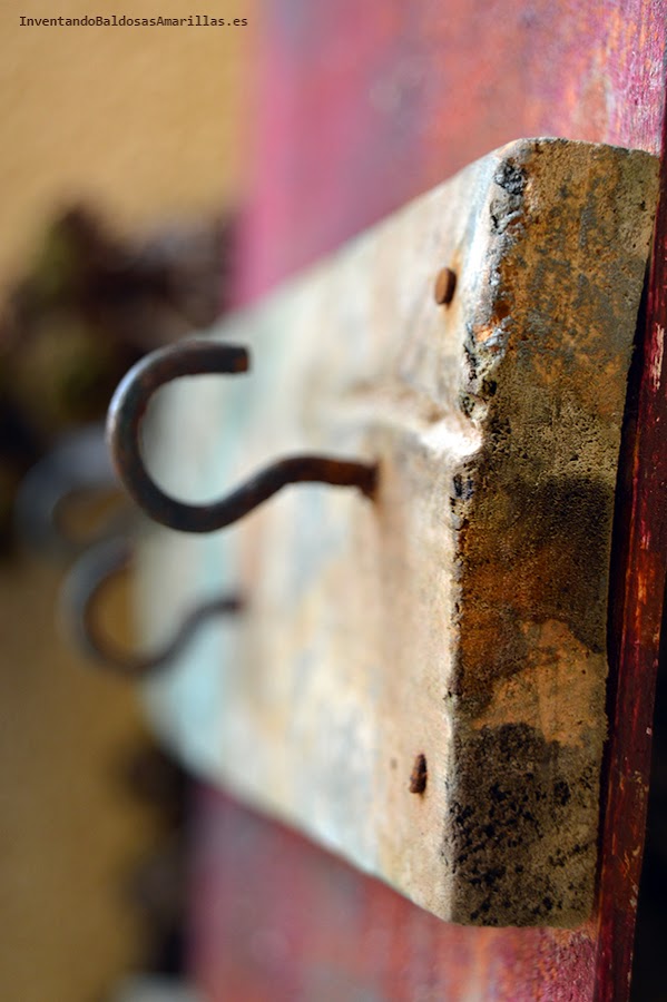 Resultado de oxidar la madera