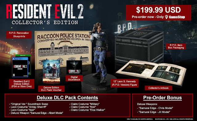 Resident Evil 2 Collector’s Edition
