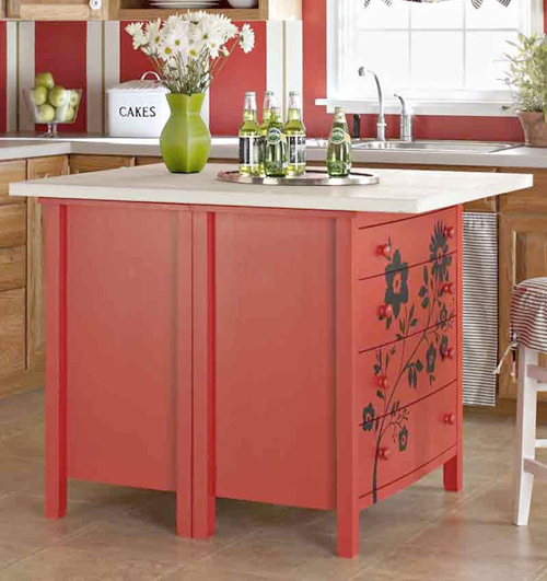 Kitchen Island Out Of Old Dresser Kitchen Island Out Of Old Dresser