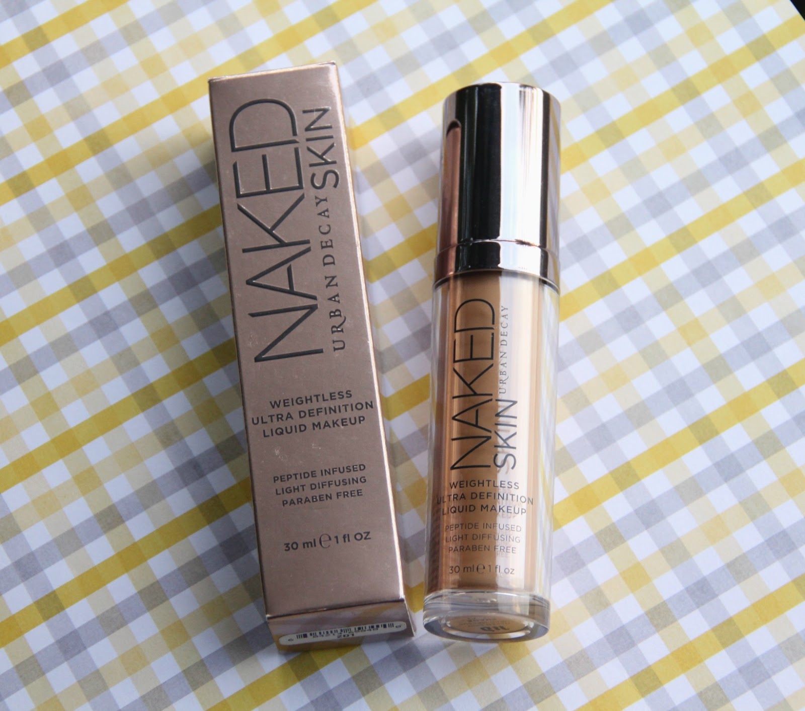 Urban Decay Naked Skin Foundation Review in 4.0 — Raincouver Beauty
