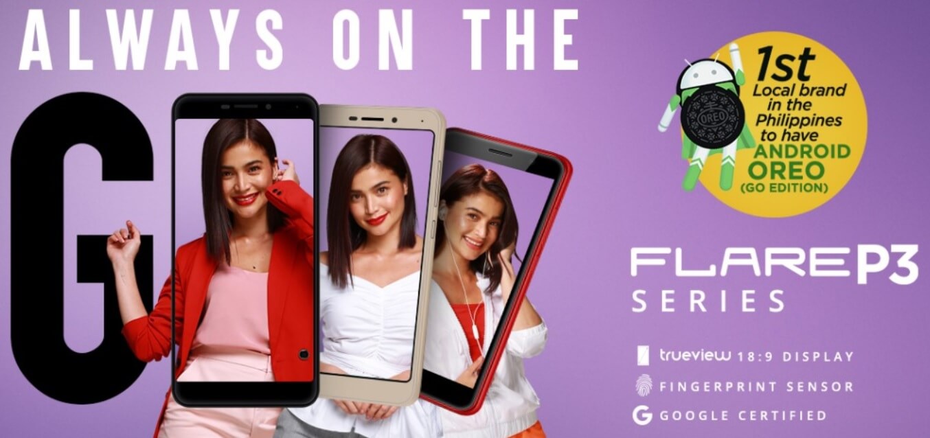 Cherry Mobile Announces Flare P3 Series with Android Go Edition; Price Starts at Php2,999