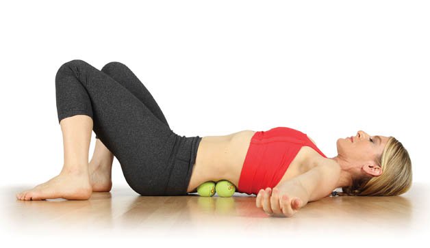 Relieve Back Pain with a Tennis Ball | Minnesota Spine Institute