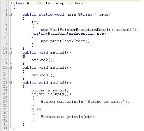 Exceptions and Errors: How to debug: java.lang.NullPointerException