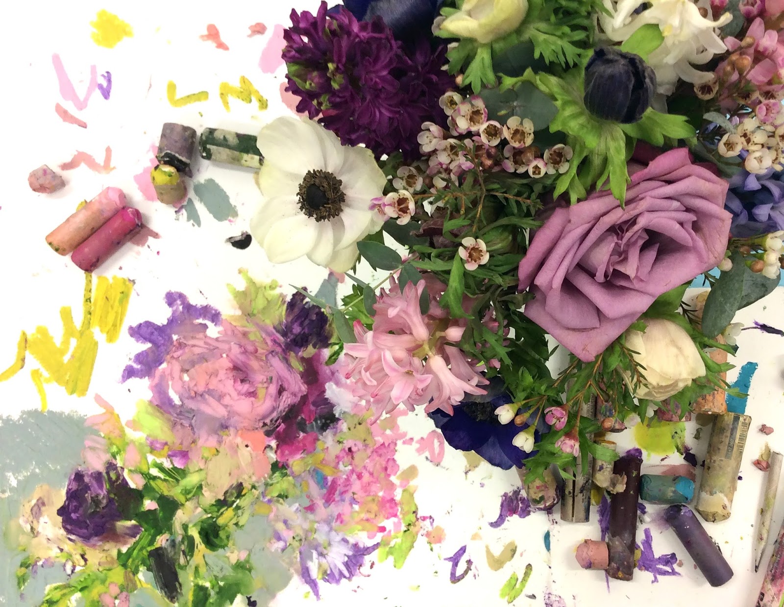 Petal to Paint... Petal to Paint