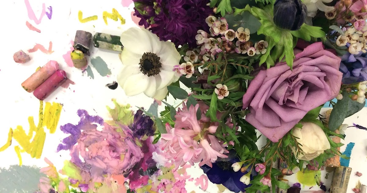 Petal to Paint... Petal to Paint