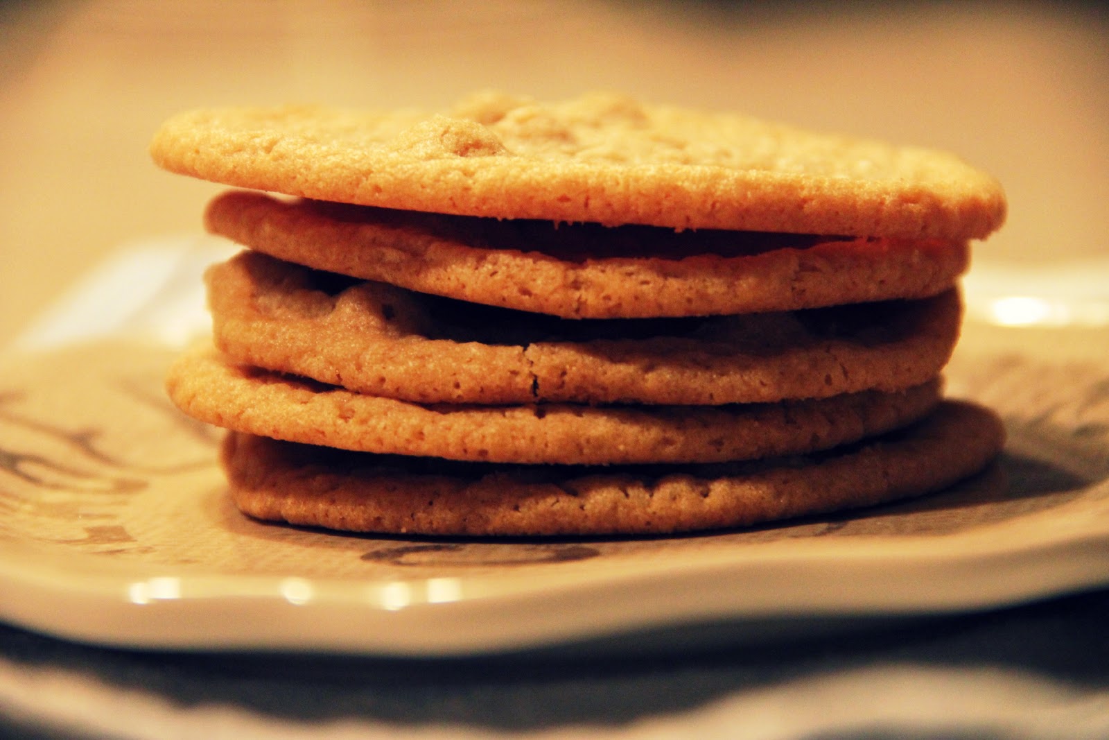 My Happy Place Peanut Butter Butterscotch Cookies