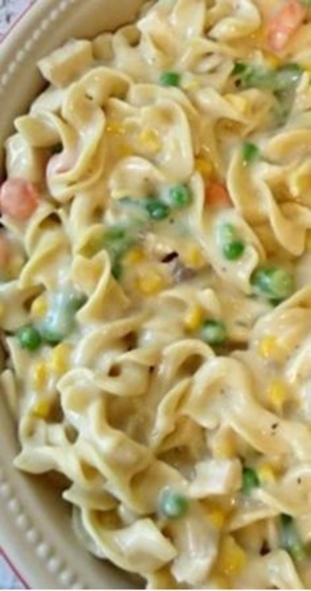 How to Make Chicken Noodle Casserole