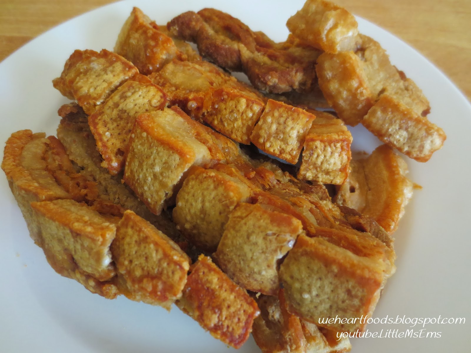 Love to Cook and Eat: Lechon Kawali