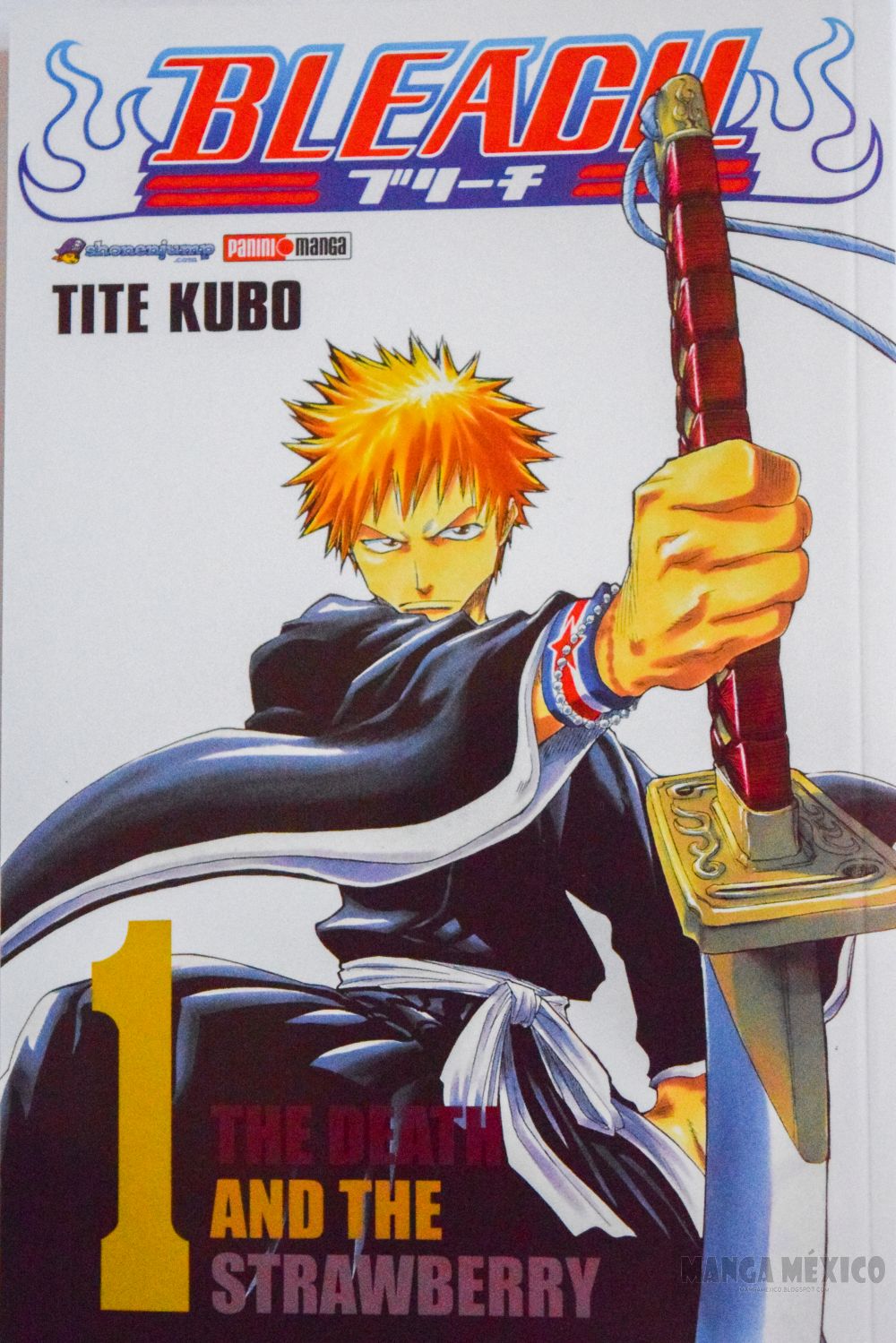 Evaluación de Bleach de Panini Manga Manga México