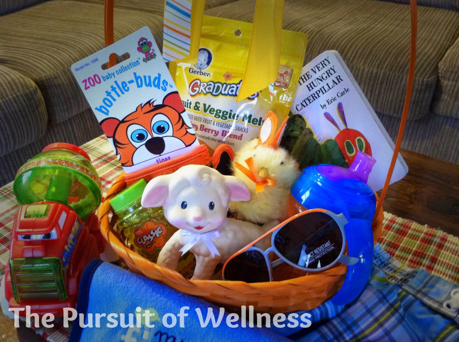 The Pursuit of Wellness BabyFriendly Easter Basket Ideas (a.k.a. not