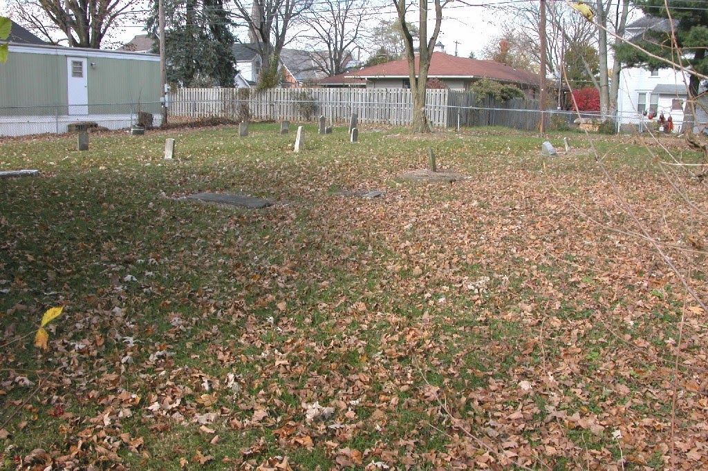 The Humble Historian The (Old) Richwood Cemetery in Richwood, Ohio
