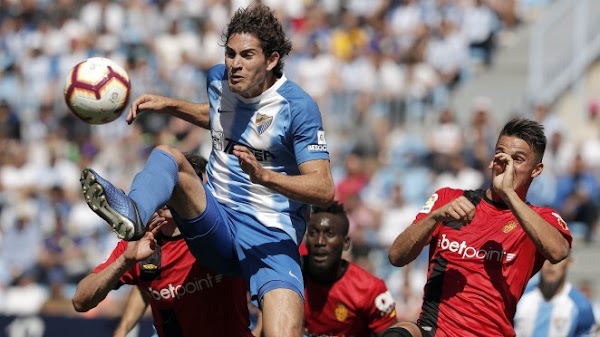 El Málaga cae inmerecidamente contra el Mallorca (0-1)