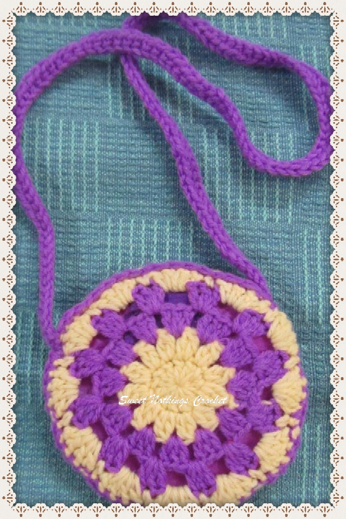 crochet sling bag pattern