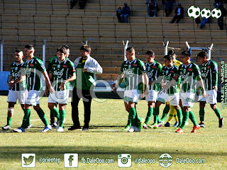 Oriente Petrolero - Oriente Petrolero vs Nacional Potosi - DaleOoo.com web Club Oriente Petrolero