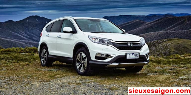 Bán ô tô Honda CRV 24 AT  TG  2017  xe cũ