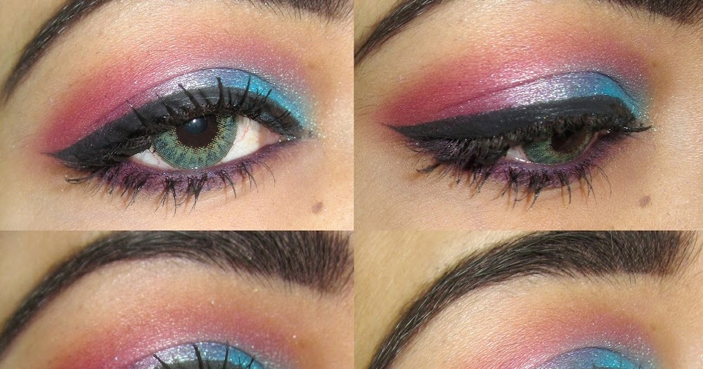 Pink Eye Makeup Looks